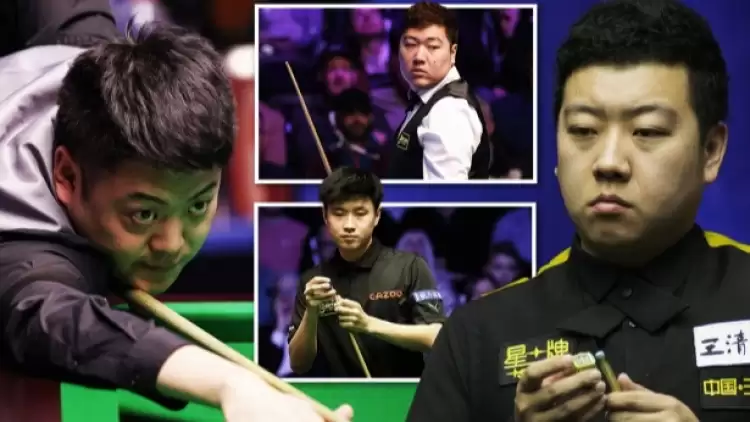 Çinli 10 Snooker Oyuncusunun Şike Soruşturmasında Cezalar Belli Oldu