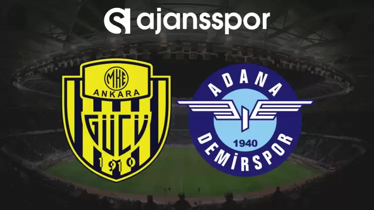 CANLI| Ankaragücü- Adana Demirspor Maçını Canlı İzle (Maç Linki)