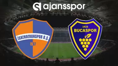 CANLI | İskenderunspor - Bucaspor 1928
