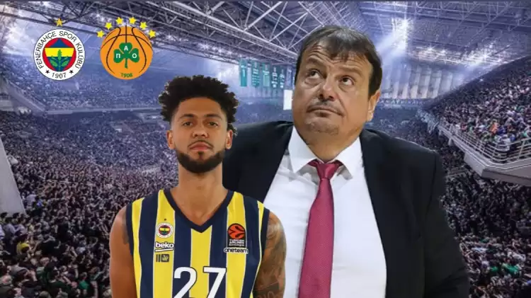 İddia! Fenerbahçe Tyler Dorsey İle Yolları Ayırıyor! Ergin Ataman'lı Panathinaikos...
