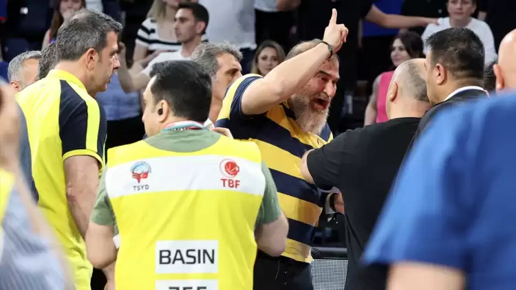 Fenerbahçe'den Anadolu Efes Maçının Hakem Yönetimine Tepki