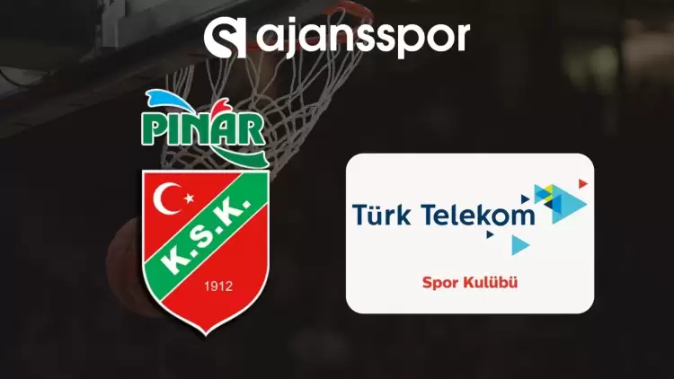 Pınar Karşıyaka - Türk Telekom Maçının Canlı Yayın Bilgisi ve Maç Linki