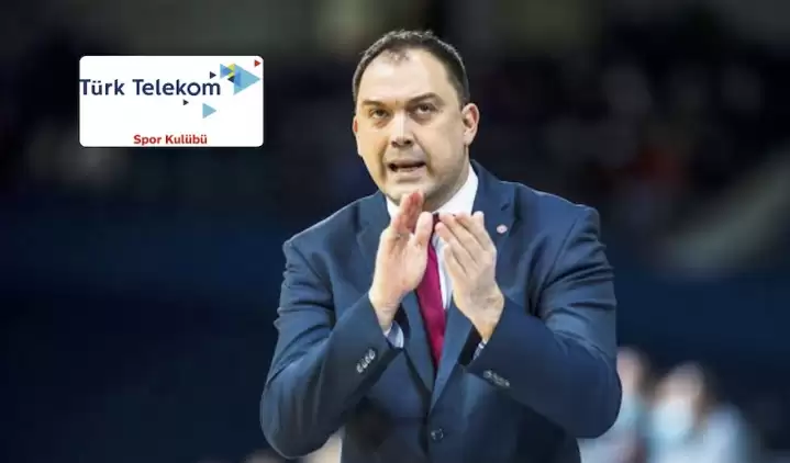 Erdem Can'ı Anadolu Efes'e Kaptıran Türk Telekom'da Yeni Koç Netleşiyor