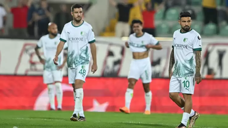 Süper Lig'in Kapısından Dönen Bodrumspor’da Rıza Karakaya İstifa Etti
