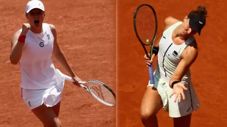 Roland Garros'ta (Fransa Açık) Muchova'nın Fnaldeki Rakibi Swiatek Oldu