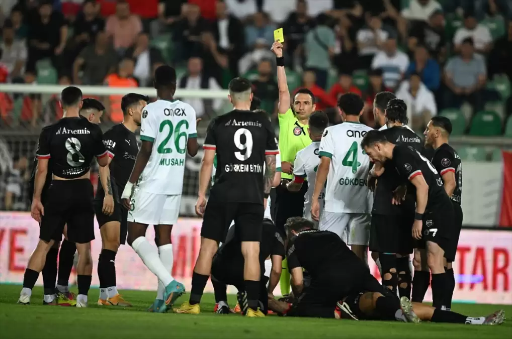 Play-Off Finalini Kaybeden Bodrumspor'da İsmet Taşdemir'den Hakem İsyanı