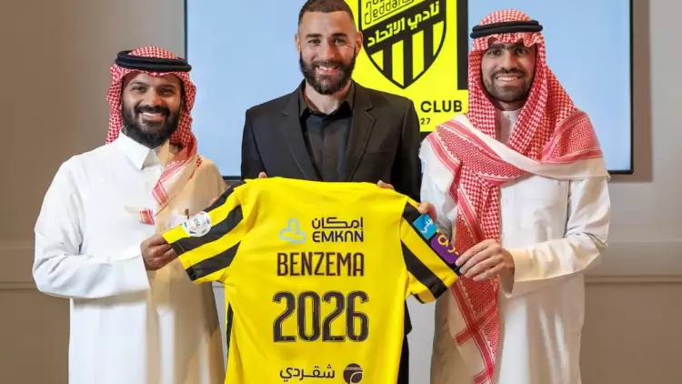 Karim Benzema, Al Ittihad'a Transferinin Nedenini Açıkladı!