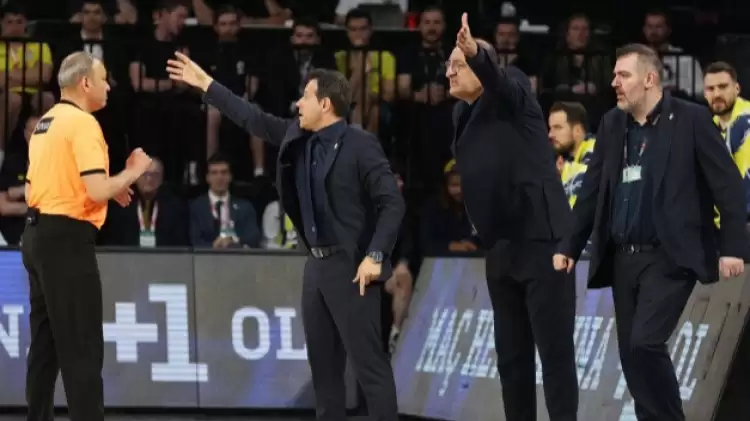 Anadolu Efes-Fenerbahçe Maçının Hakemi Aytuğ Ekti, Görevini Bıraktı