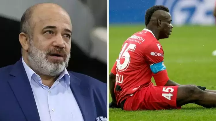 Sion Sportif Direktörü, Balotelli Transferinden Pişman Olduğunu Açıkladı