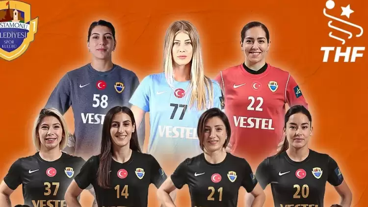 Konyaaltı Belediye Spor'u Seride 3-2 Yenen Kastamonu Belediyesi GSK Şampiyon Oldu