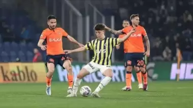 Fenerbahçe-Başakşehir maçının 11'leri belli oldu!