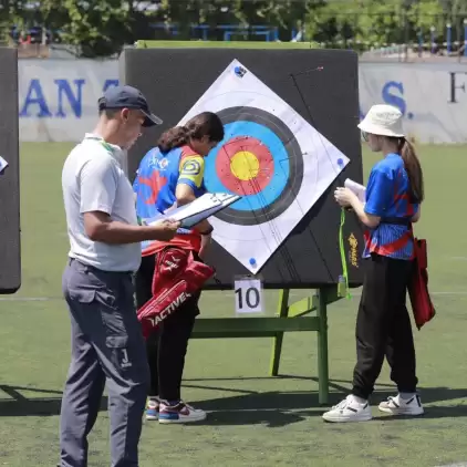 Okçular yaz turnuvasında yarıştı