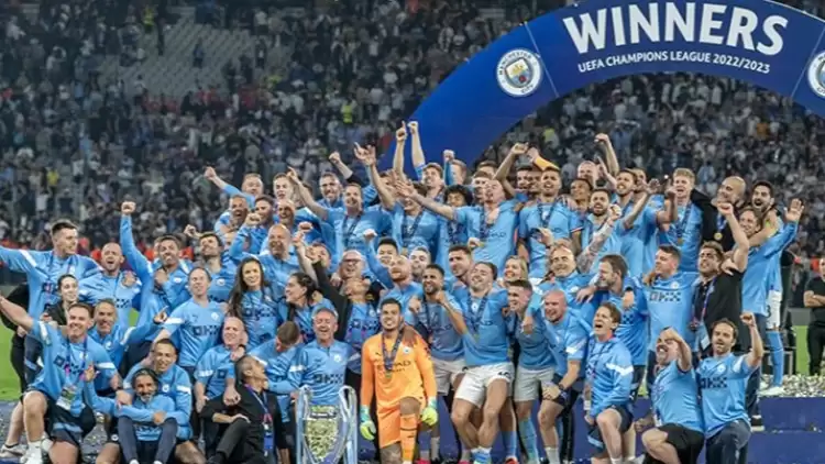 Şampiyonlar Ligi Şampiyonu Manchester City, İstanbul'dan Ayrıldı