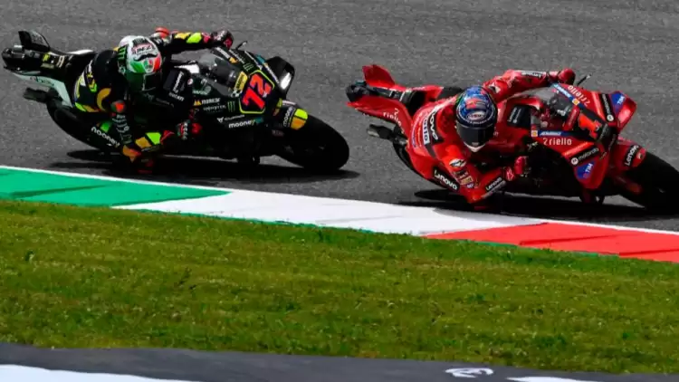 MotoGP İtalya Grand Prix'sini Bagnaia Kazandı | Motor Sporları Haberleri 