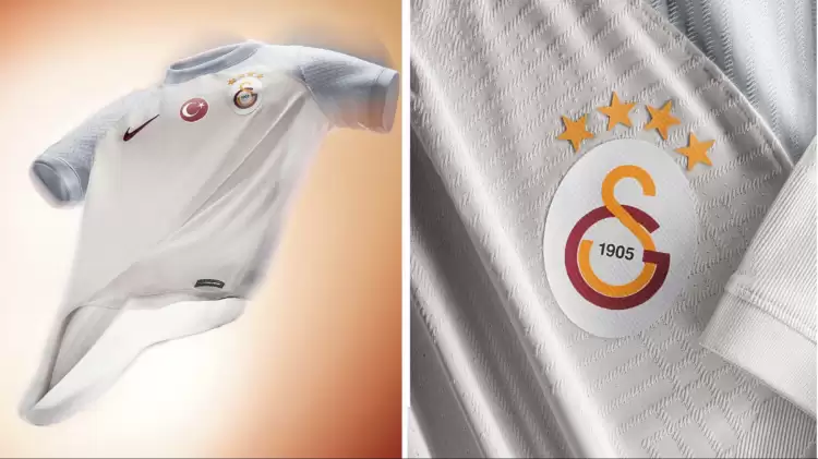 Süper Lig Şampiyonu Galatasaray Yeni Deplasman Formasını Tanıttı