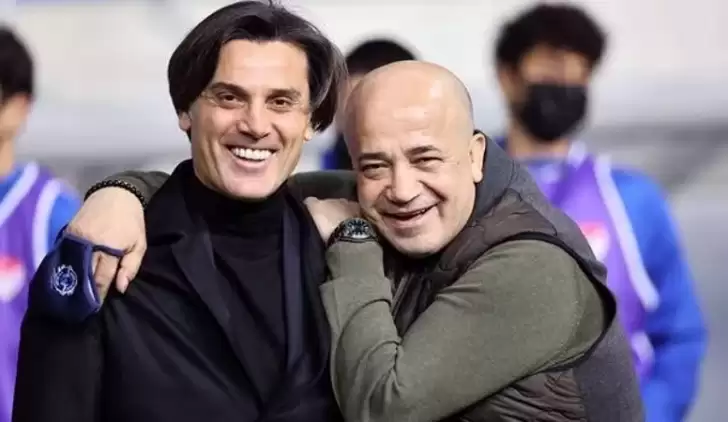 Başkan Açıkladı: "Montella'nın Fenerbahçe'ye Gittiğini Sanmıyorum"