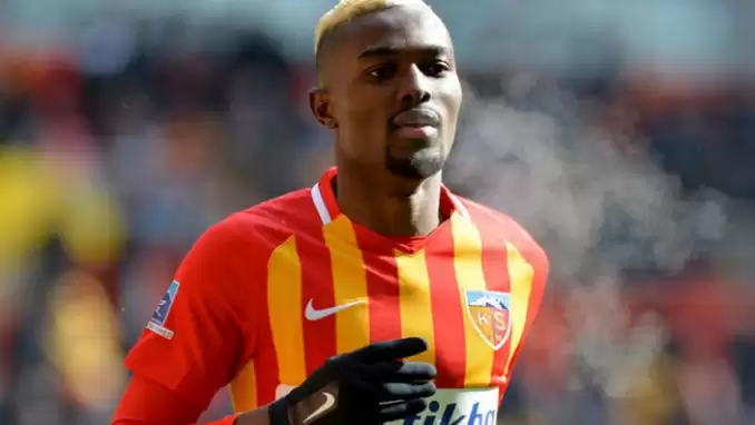 Kayserispor'a veda etti! İşte Mensah’ın tercihi