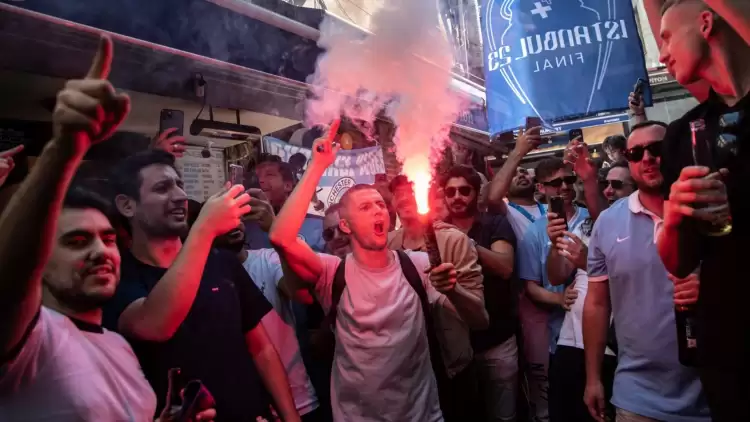 City Taraftarı İstanbul Trafiği ve Fahiş Fiyatlardan Ötürü UEFA’ya Saydırdı