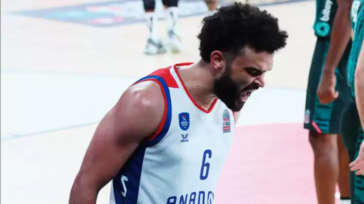 (Yazılı Özet) Anadolu Efes-Pınar Karşıyaka Maç Sonucu: 82-78