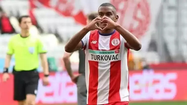 Pendikspor, Antalyaspor'dan Fernando Martins'i Transfer Etmek İstiyor. 