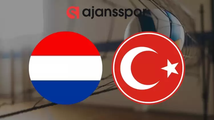 Hollanda - Türkiye Voleybol Maçının Canlı Yayın Bilgisi ve Maç Linki