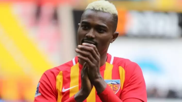 Kayserispor'dan Ayrılan Bernard Mensah, Al-Tai'ye Transfer Oldu! İşte Sözleşmesi...