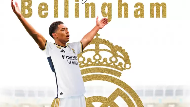 Dev Transfer Tamam! Bellingham Resmen Real Madrid'te