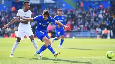 Getafe'nin en iyi futbolcusu Enes Ünal seçildi