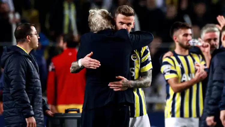 Jorge Jesus Gitti, Serdar Aziz Fenerbahçe'de Kaldı! Yeni Hocaya İspat Edecek