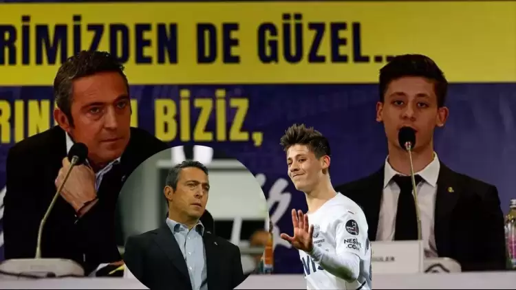 Fenerbahçe Başkanı Ali Koç Arda Güler İle Görüştü