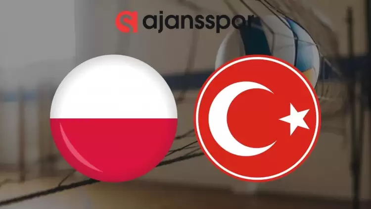 Polonya - Türkiye Voleybol Maçının Canlı Yayın Bilgisi ve Maç Linki