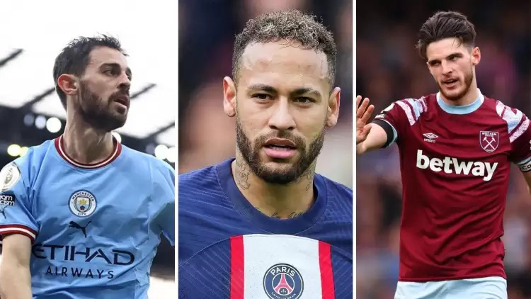 Neymar, Bernardo Silva, Declan Rice... İşte Haftanın En Bonservislileri 