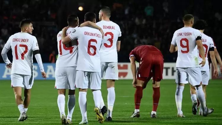 Türkiye A Milli Futbol Takımı, Letonya'ya Konuk! İşte İlk 11'ler