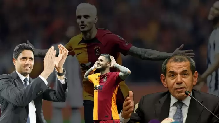 Galatasaray'a Kötü Haber! Suudiler Icardi İçin PSG'ye 100 Milyon Euro Verdi!