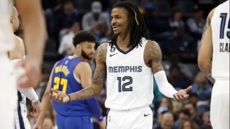 NBA, Ja Morant'ın Hareketine 25 maç Men Cezası Verdi