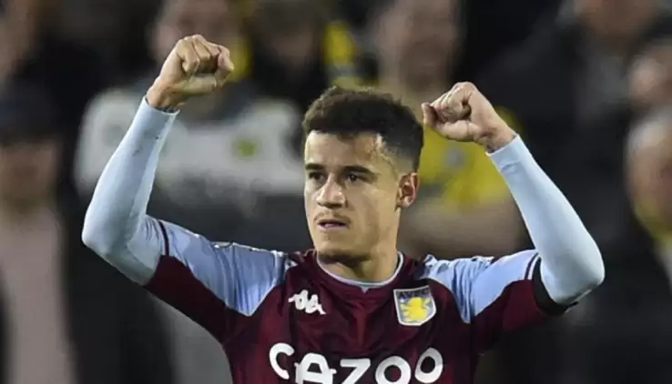 Fenerbahçe Aston Villa'da Philippe Coutinho'yu Transfer Etmek İstiyor