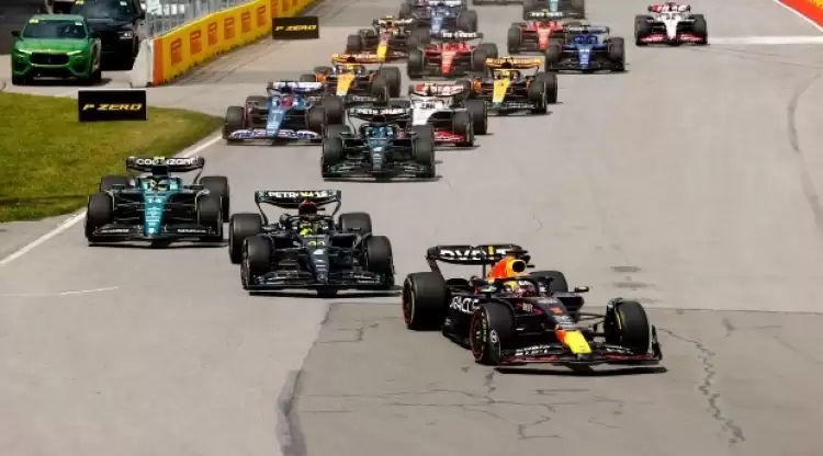 Kanada Grand Prix'sini Max Verstappen Kazandı | Formula 1 Haberleri 