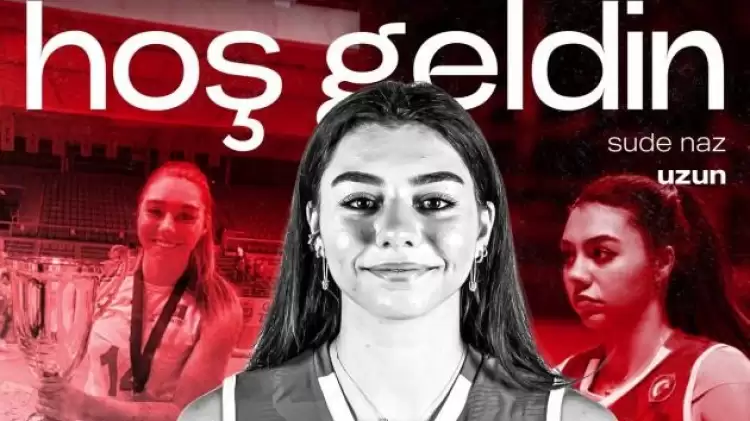 Beşiktaş Ceylan Kadın Voleybol Takımı, Sude Naz Uzun'u Transfer Etti