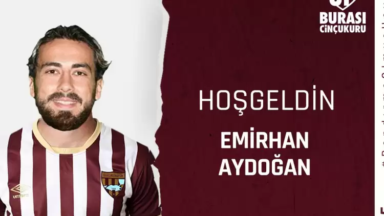 Bandırmaspor Emirhan Aydoğan'ı Transfer Etti