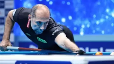 Kore'de de şampiyon Semih Saygıner!