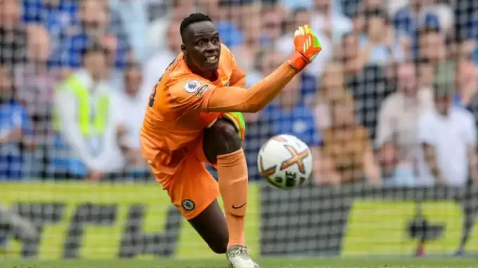 İtalyan gazeteci, Edouard Mendy'nin yeni adresini duyurdu