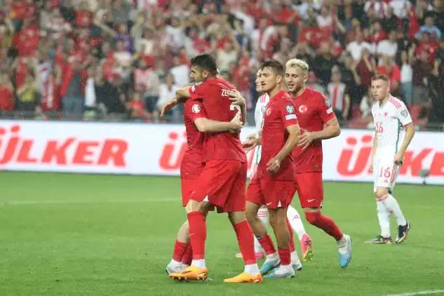 Türkiye-Galler: 2-0 (Maç Sonucu-Yazılı Özet)