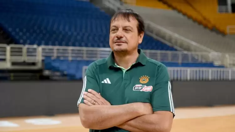 Panathinaikos, Ergin Ataman'ı Resmen Açıkladı