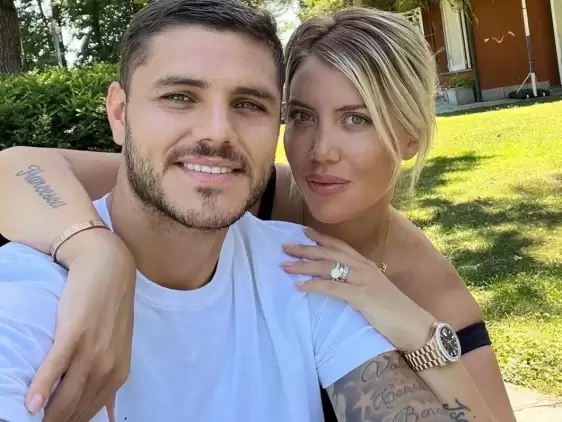 Wanda Nara Ve Icardi, Canlı Yayında Galatasaray Sorusuna Cevap Verdi