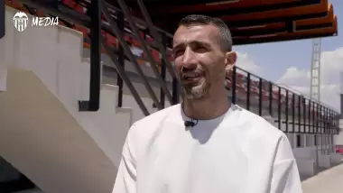 Mehmet Topal: Valencia benim ikinci evim gibi