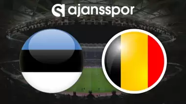 CANLI | Estonya - Belçika