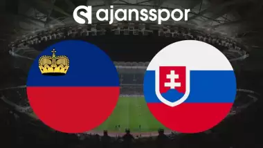 CANLI | Lihtenştayn - Slovakya