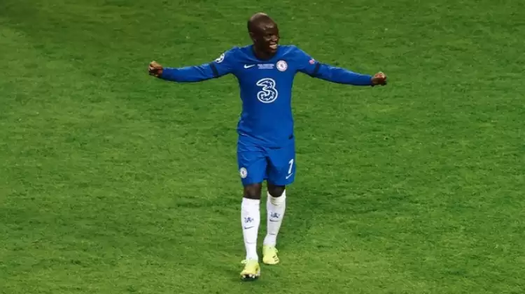 Suudi Arabistan Ekibi Al-Ittihad, N'Golo Kante'yi Transfer Etti