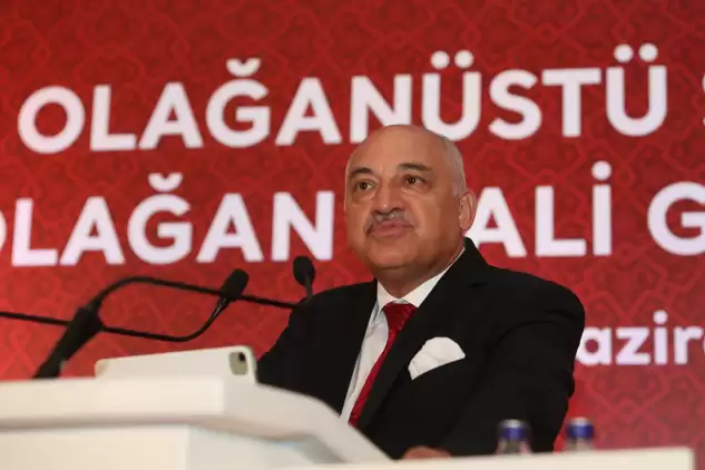 TFF Başkanı Mehmet Büyükekşi'nin Yeni Yönetim Listesi