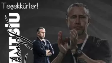 Neftçi Bakü'de teknik direktör ile yollar ayrıldı! Sergen...